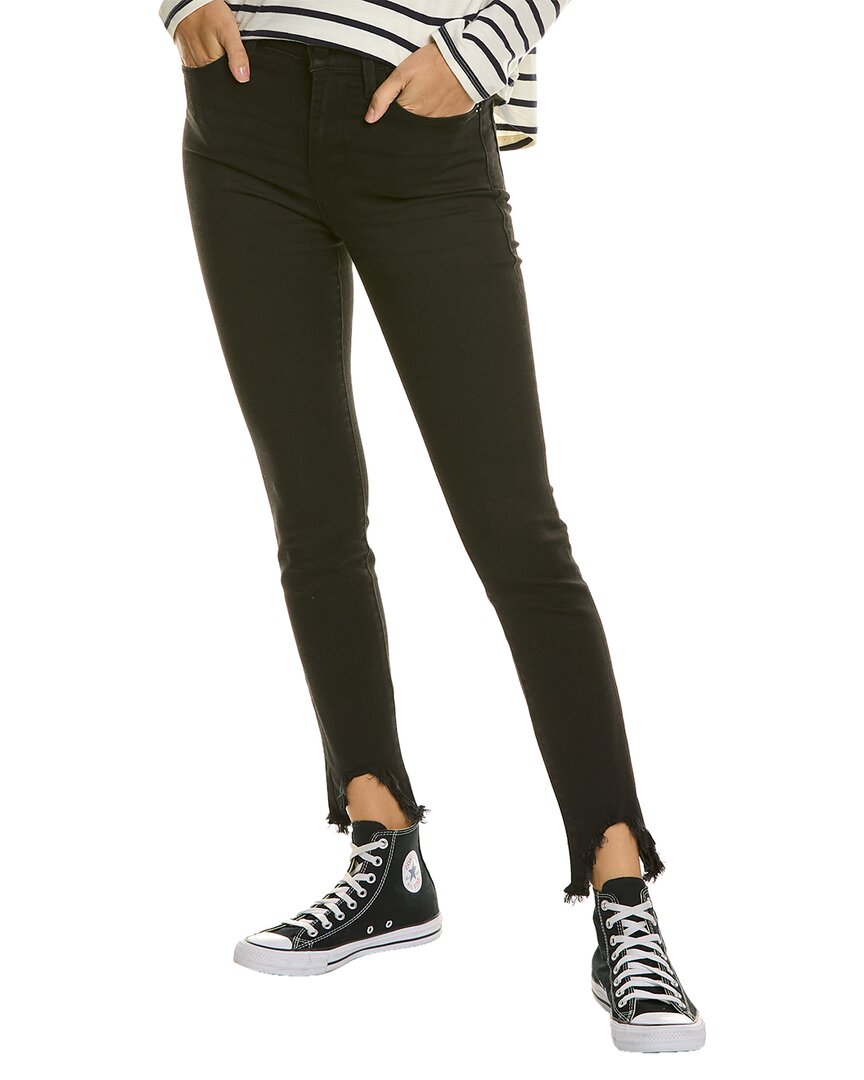 FRAME Denim Le High Blackfinn Skinny Jeans