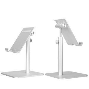 Einstellbare Handy-Ständer & Tablet-Halter, Aluminium-Legierung Halterung Dock. Passend für iPad, Kindle, iPhone. Passend für alle Größen