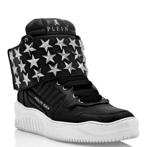 Thunder Hi-Top Sneaker Sterne