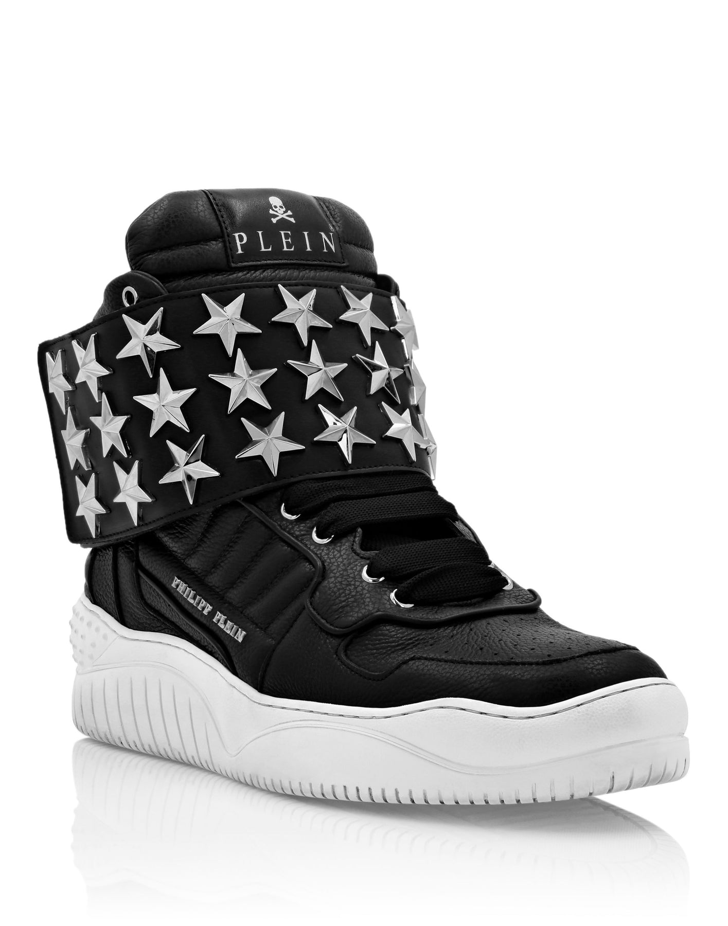 Thunder Hi-Top Sneaker Sterne