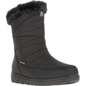 Hannahzip Faux Fell gefüttert Winter & Schneestiefel