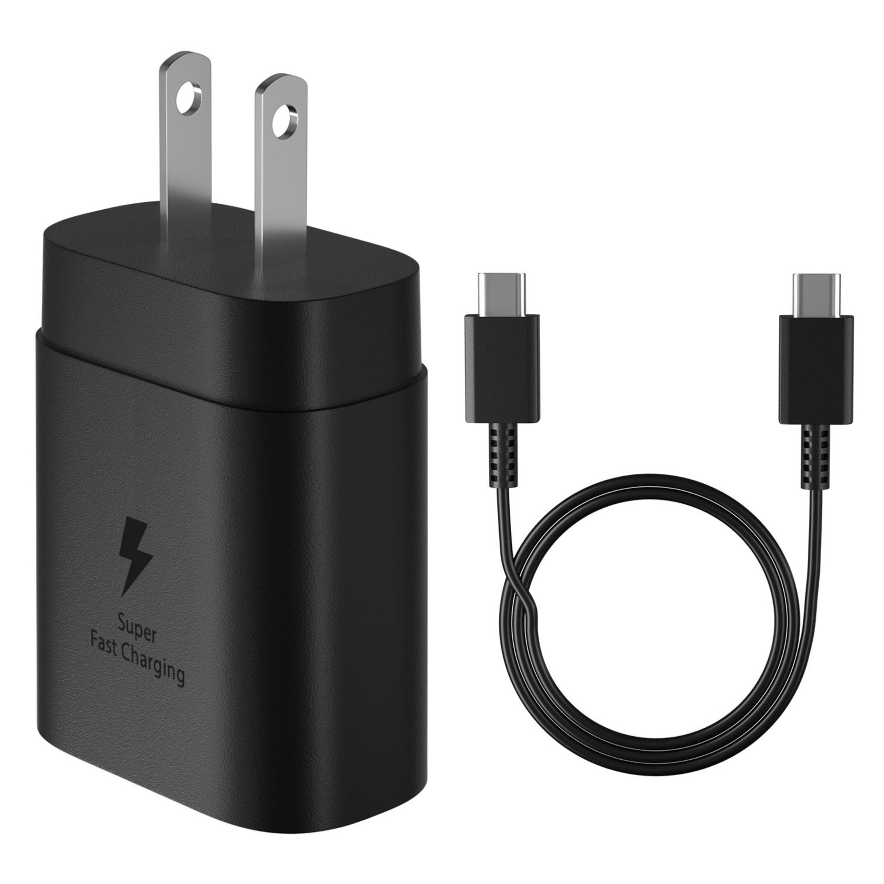 25W PD3 0 USB C Ladegerät für Samsung S21 S20