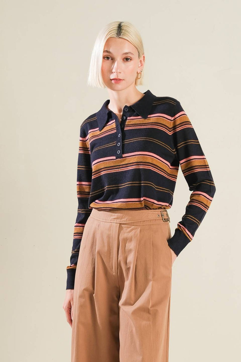 RUFEN SIE ES FATE Pullover POLO TOP