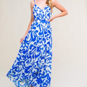 GETAWAY ICON Gewebtes Midikleid