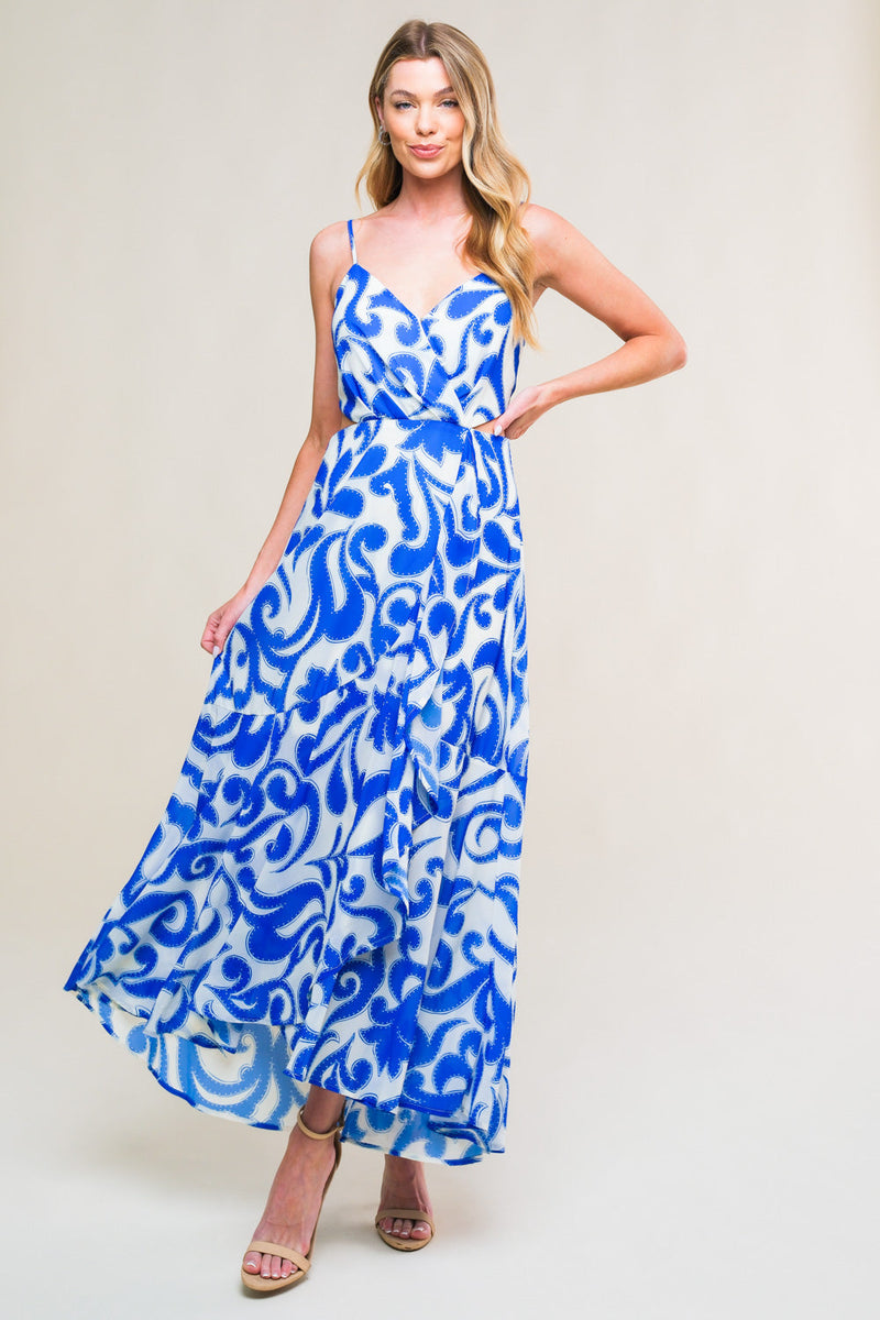 GETAWAY ICON gewebt MIDI Kleid