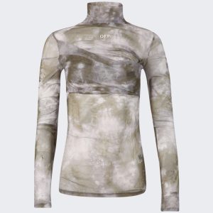 Krawatte Tüll Twist Top