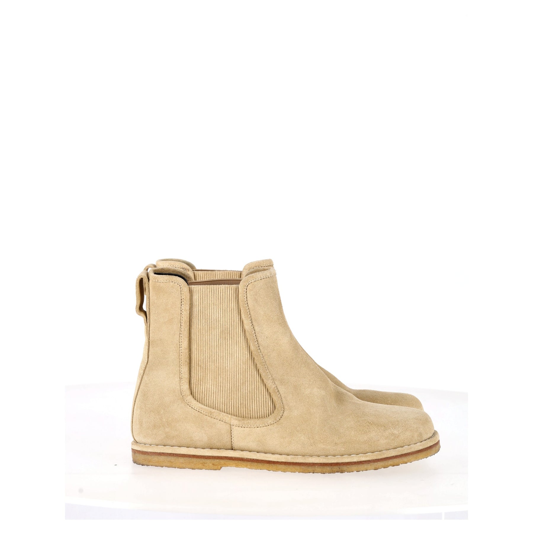 Loewe Chelsea Stiefel in Beige