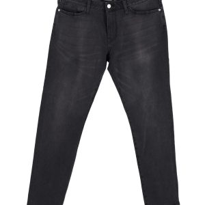 Givenchy Straight-Leg Jeans Jeans aus schwarzer Baumwolle 7748912513084