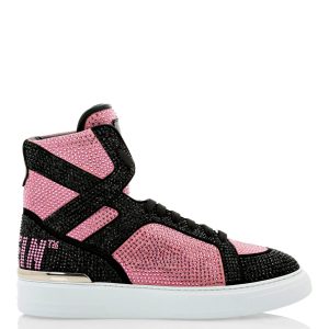 MONEY BEAST Hi-Top rosa Paradies