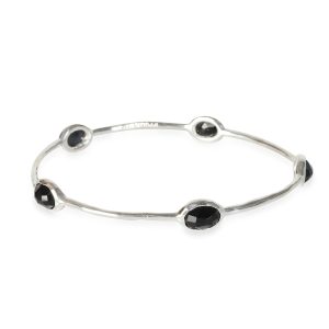 Ippolita Rock Bonbon Onyx Armband in Sterling Silber 7748912349244