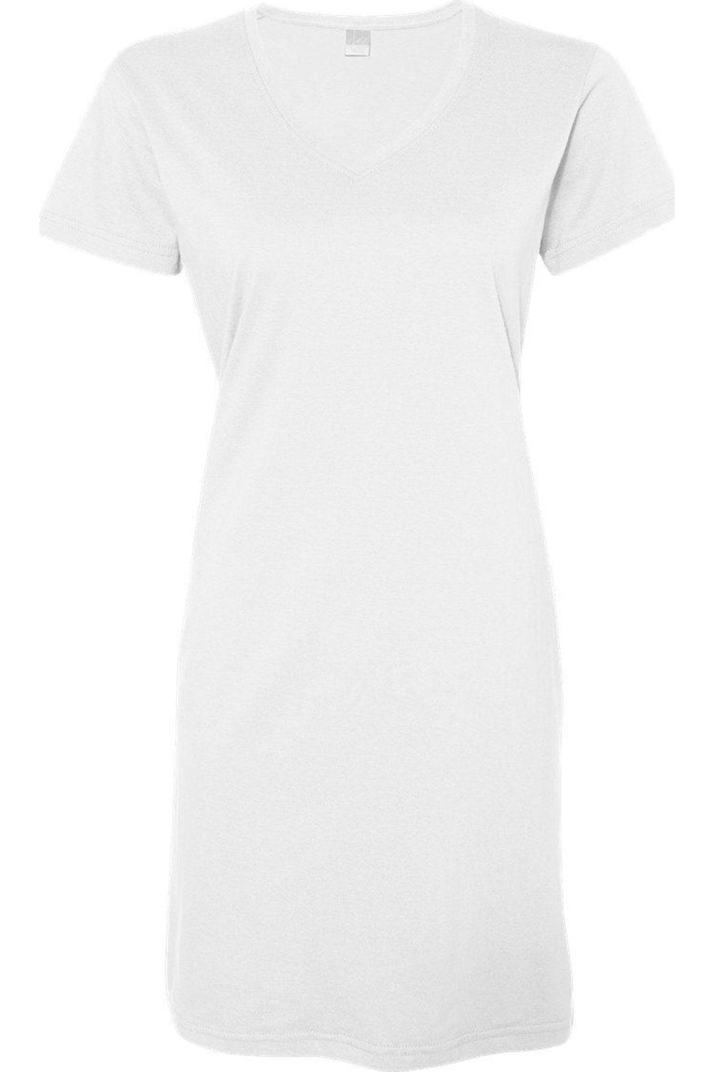 LAT Damen V-Ausschnitt Fine Jersey Vertuschung