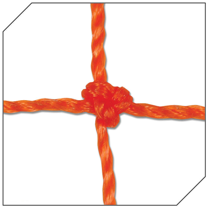 Champro 2,5 mm Twisted P.E. Fußballnetz
