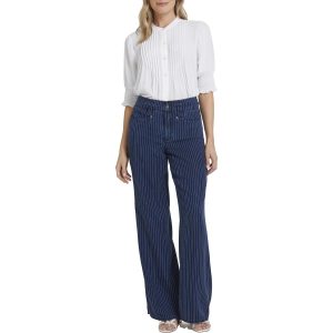 Teresa High-rise Tencel breite Bein Hose