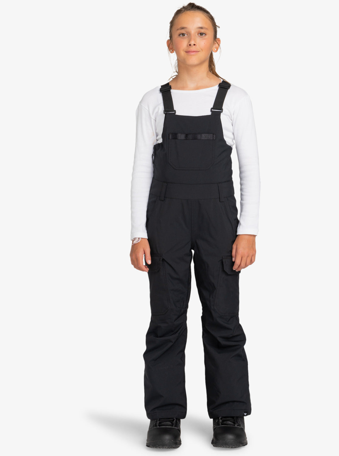 Roxy Non Stop Lätzchen Schneehose – Jugend Mädchen