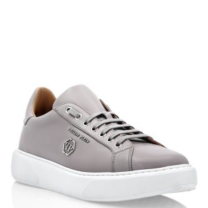 Leder-Lo-Top-Sneaker Sechseck 7650312159292