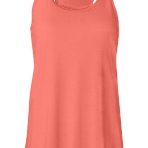 BELLA + CANVAS Damen fliessenden Rennrücken Panzer 7824338190396