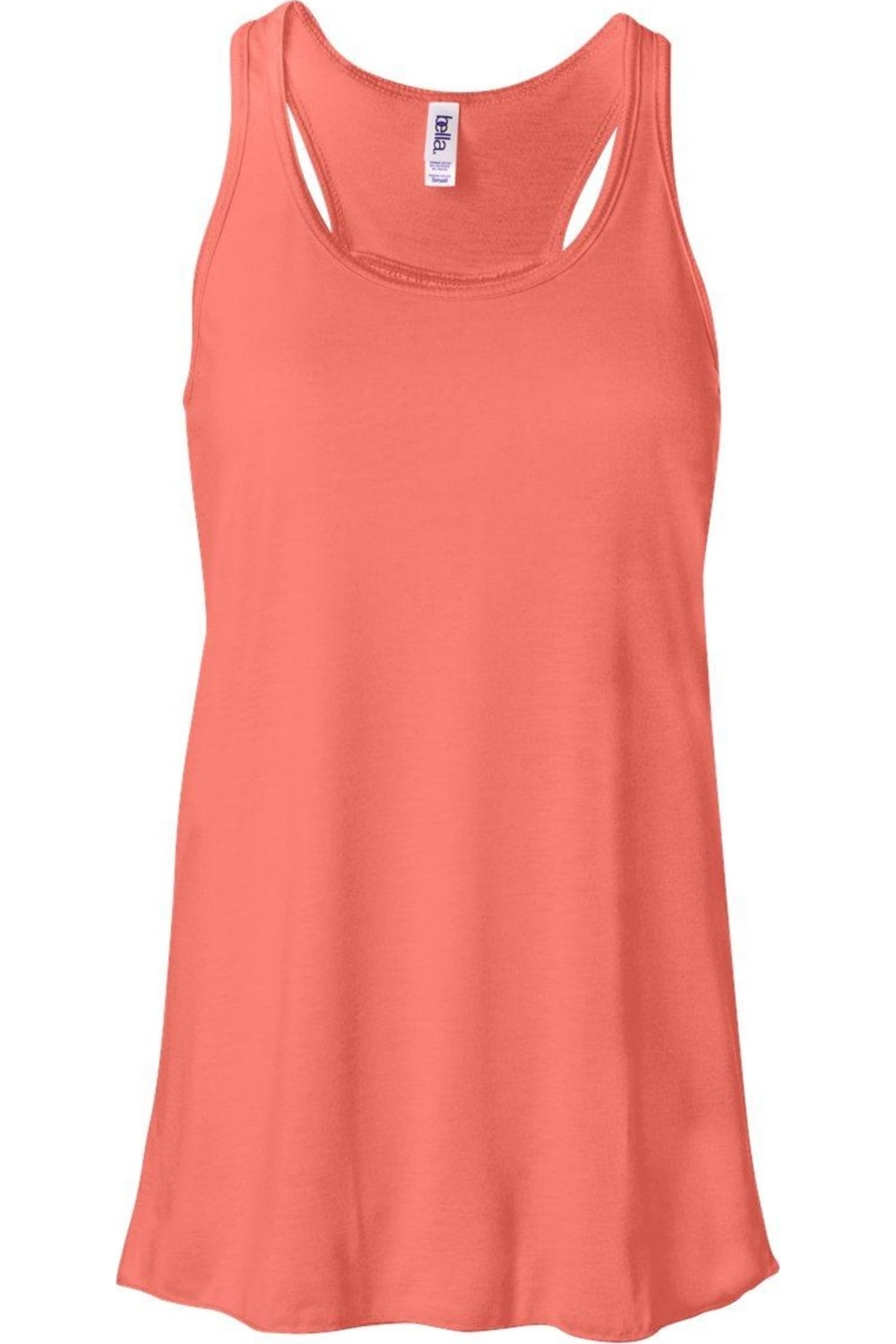 BELLA + CANVAS Damen Flowy Racerback Top