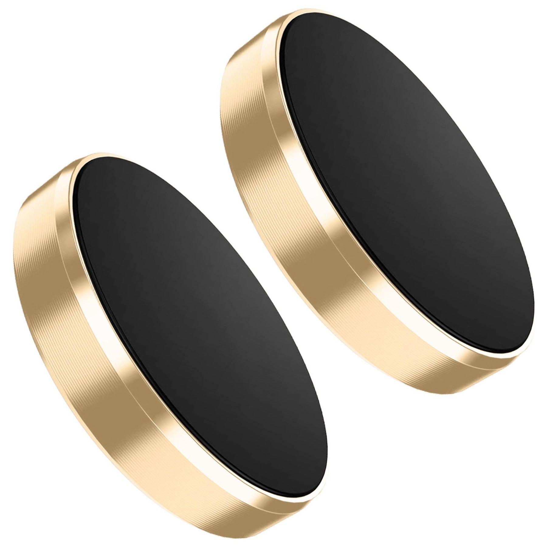 2 Pk Universal Magnetic Car Mounts – Halter für iPhone, Galaxy & die meisten Smartphones
