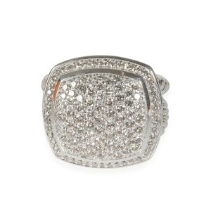 David Yurman 17mm Albion Diamond ring, 1,70 ctw 7748901175356