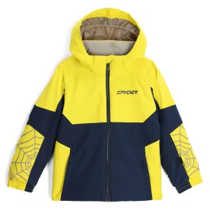 Spyder Challenger Insulated Ski Jacke – Jungen