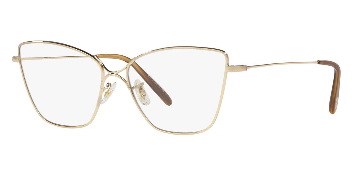 Oliver Peoples Damen 55mm Gold Optik