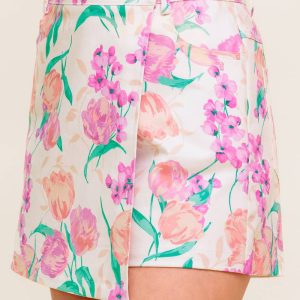 ROSEWOOD STORY gewebte Hosenrock
