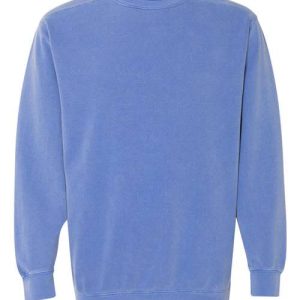 Komfort Farben Kleidungsstück-gefärbt Herren Sweatshirt