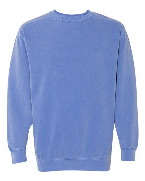 Komfort Farben Kleidungsstück-gefärbt Herren Sweatshirt