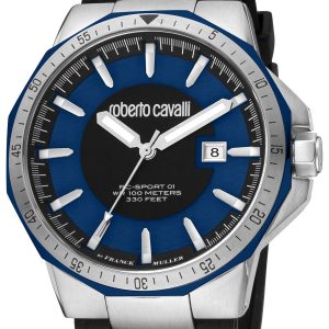 Roberto Cavalli Herren von Franck Muller 44mm Quarzuhr