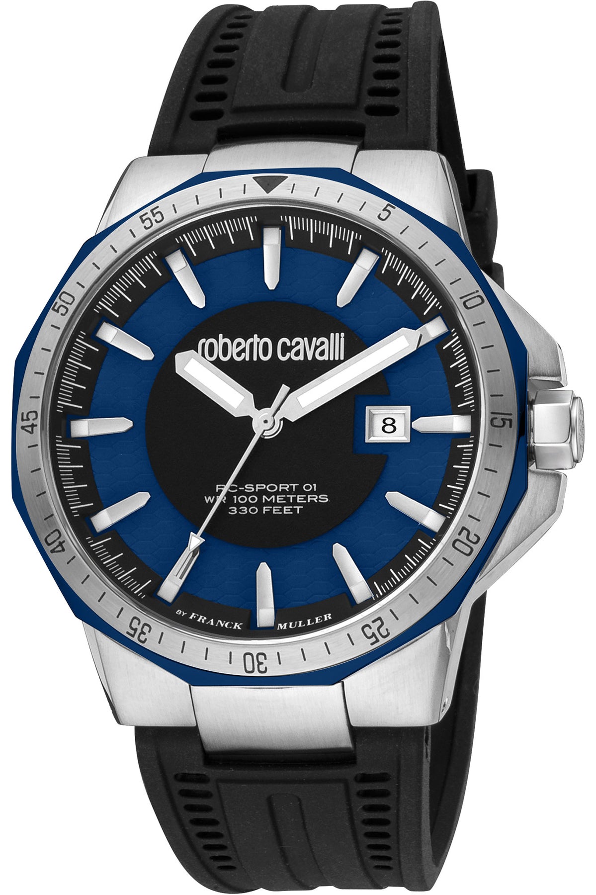 Roberto Cavalli Herren von Franck Muller 44mm Quarzuhr