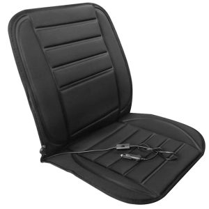12V Beheiztes Autositzkissen mit einstellbarem Temperaturregler - passt Autos, Lastwagen, Vans SUVs