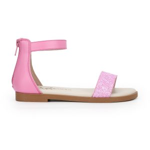 Miss Cambelle Glitter Sandale in rosa – Kinder
