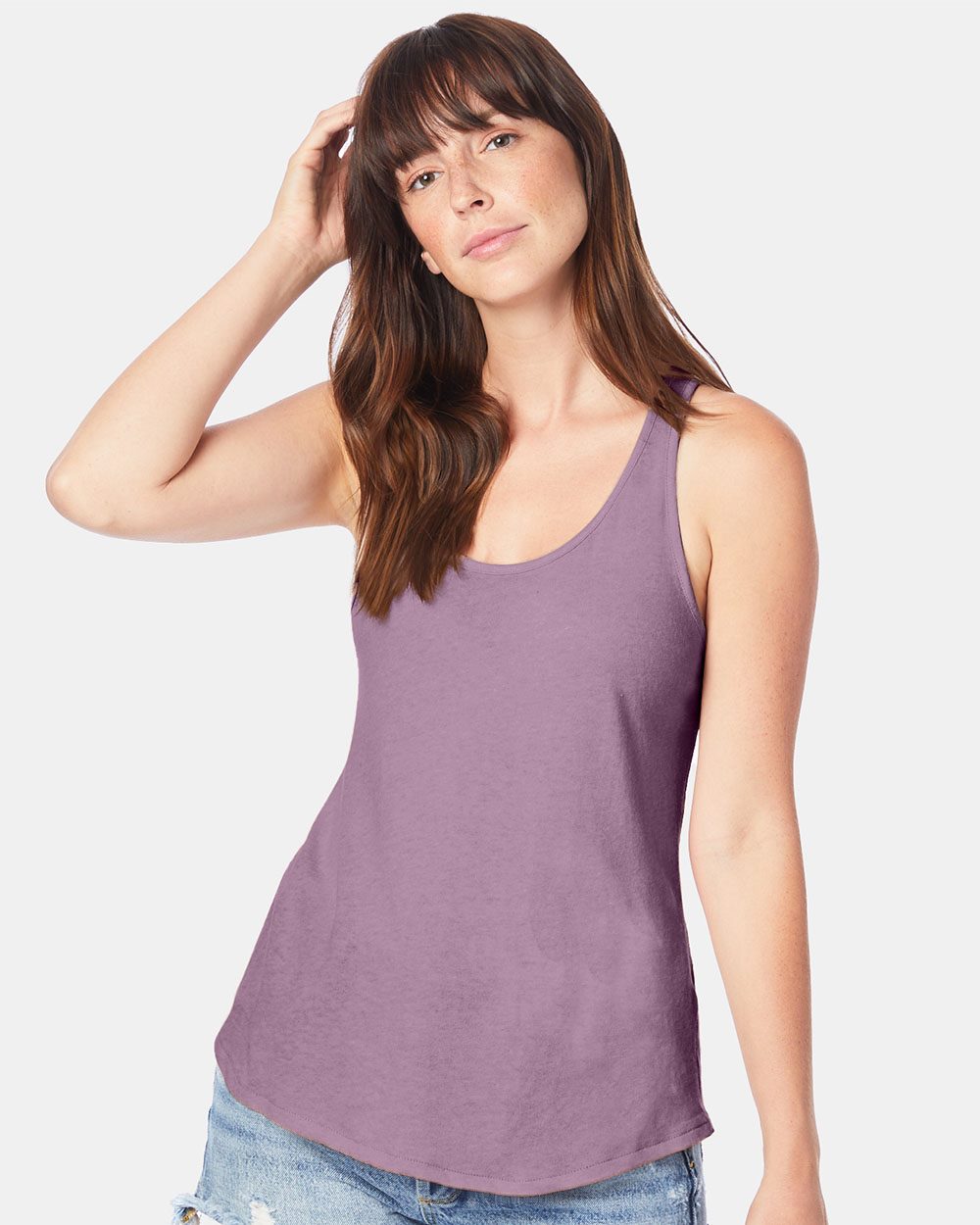 Alternative Damen Backstage Vintage 50/50 Top