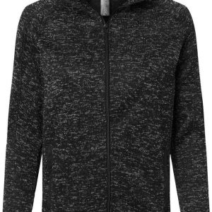 Burnside Damen Pullover Strickjacke