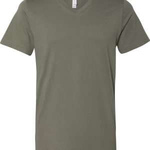 BELLA + CANVAS Jersey V-Ausschnitt T-Shirt