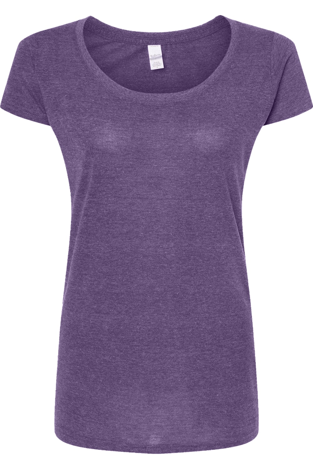 Tultex Damen Poly-Rich weiter Rundhalsausschnitt T-Shirt