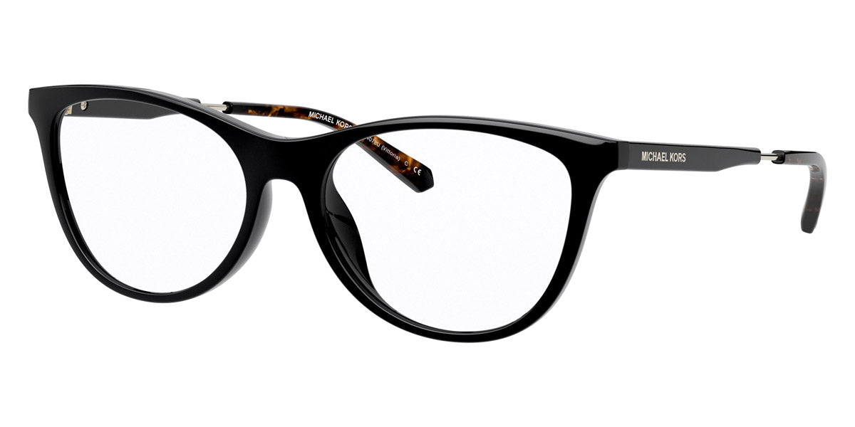 Michael Kors Damen 54mm Schwarz Optik