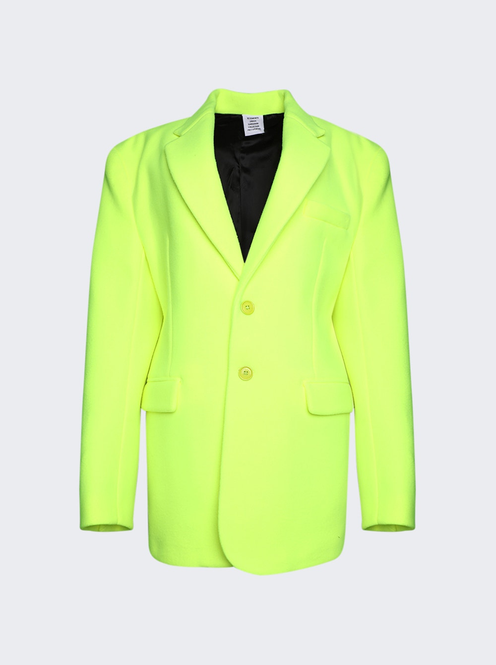 Fleece Blazer Jacke