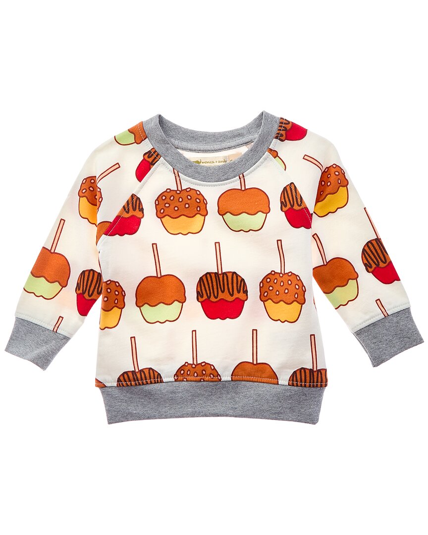 Monica + Andy Sweatshirt mit Rundhalsausschnitt