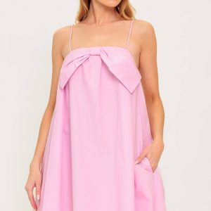 INVESTED IN YOU gewebtes Minikleid