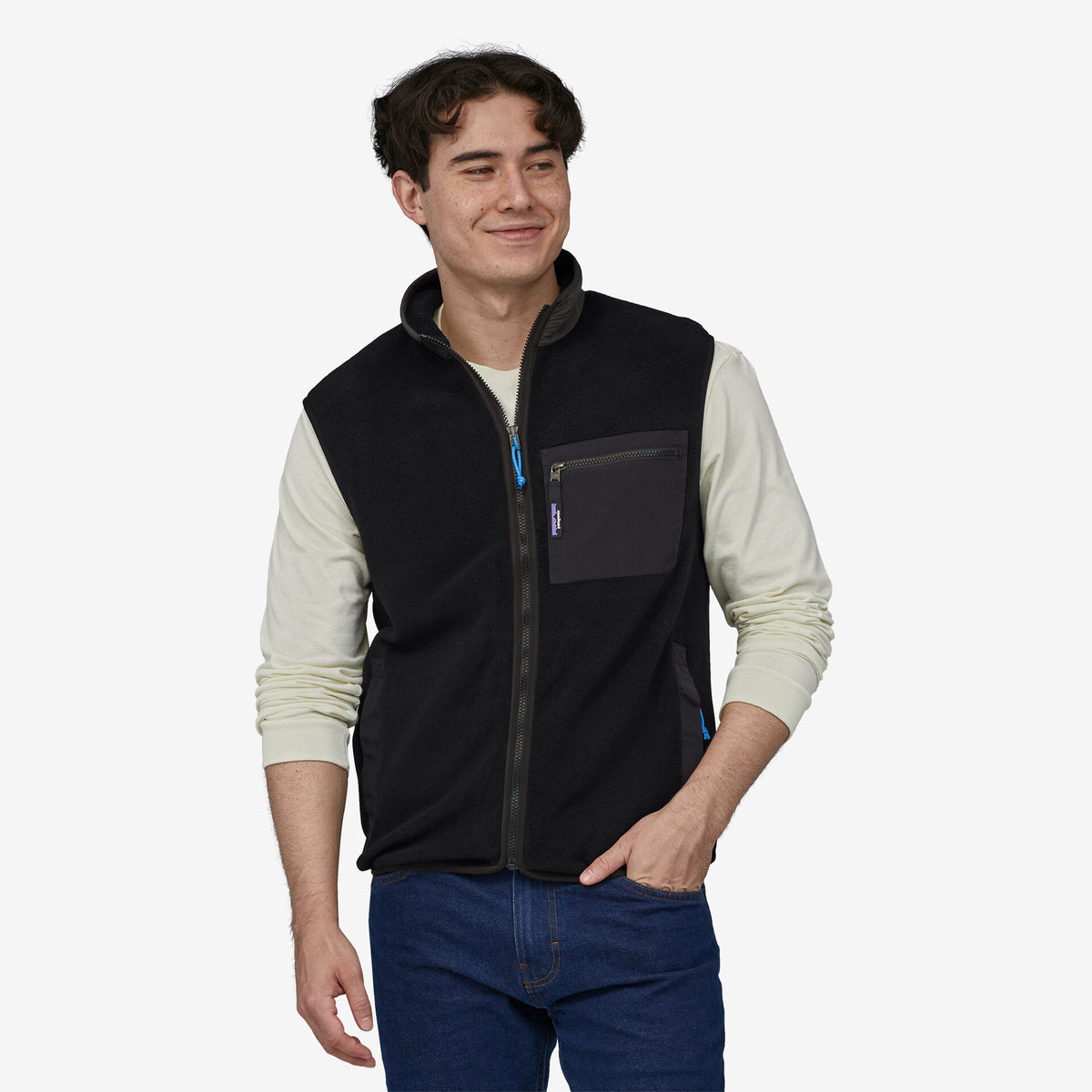 Patagonia Synchilla Fleece Weste – Herren