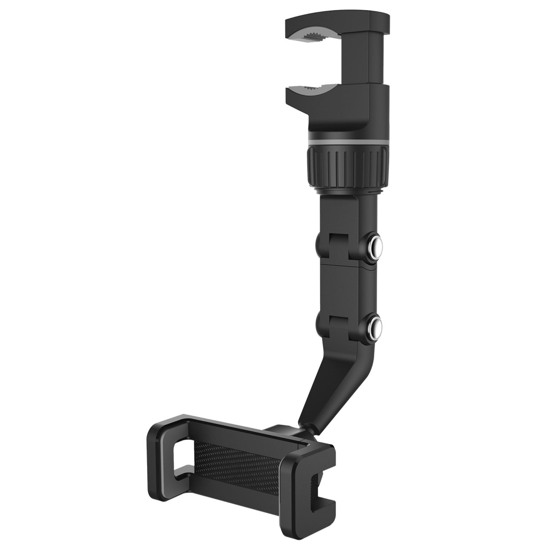 360° Rückspiegel Handyhalter mit Halterung für Shooting und Multifunktions-Wiege
