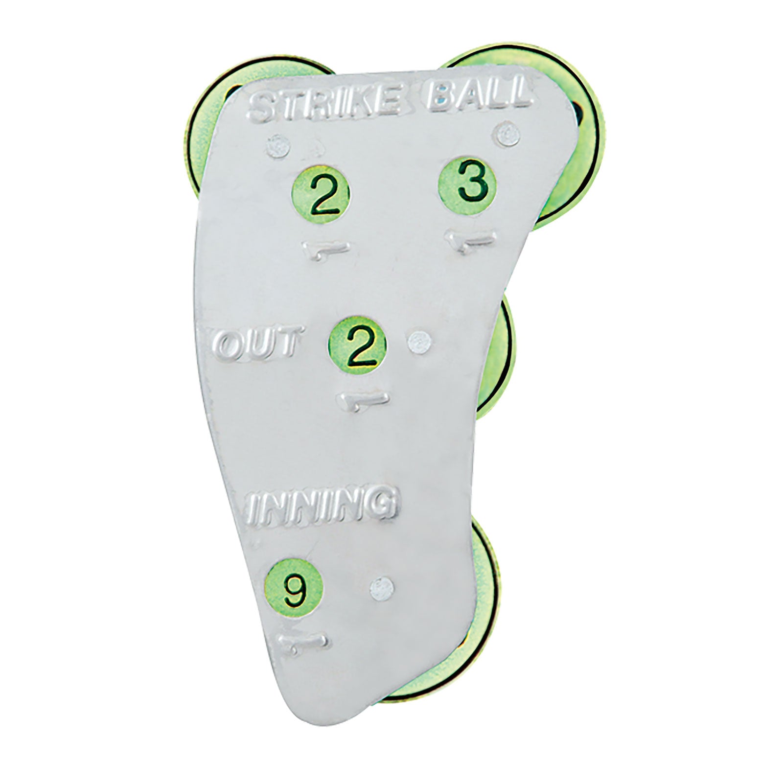 Champro 4-Dial Stahl Umpire Indikator (Packung von 12)