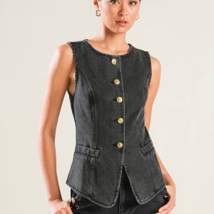 MYSTIC SANDS Jeansweste