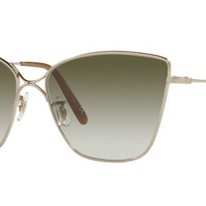Oliver Peoples Damen 60mm Gold Sonnenbrille