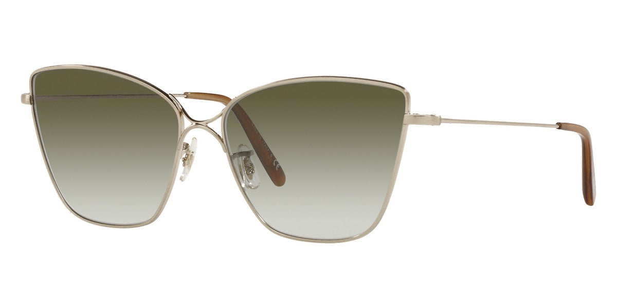Oliver Peoples Damen 60mm Gold Sonnenbrillen
