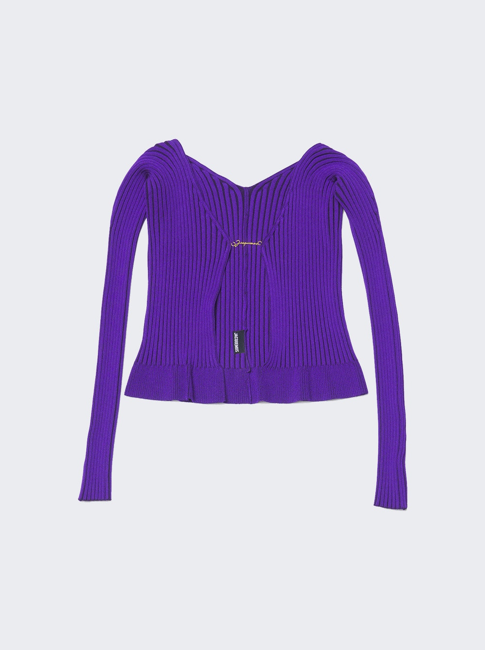 La Maille Pralu Longue Strickjacke