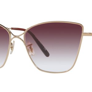 Oliver Peoples Damen 60mm rosa Sonnenbrille