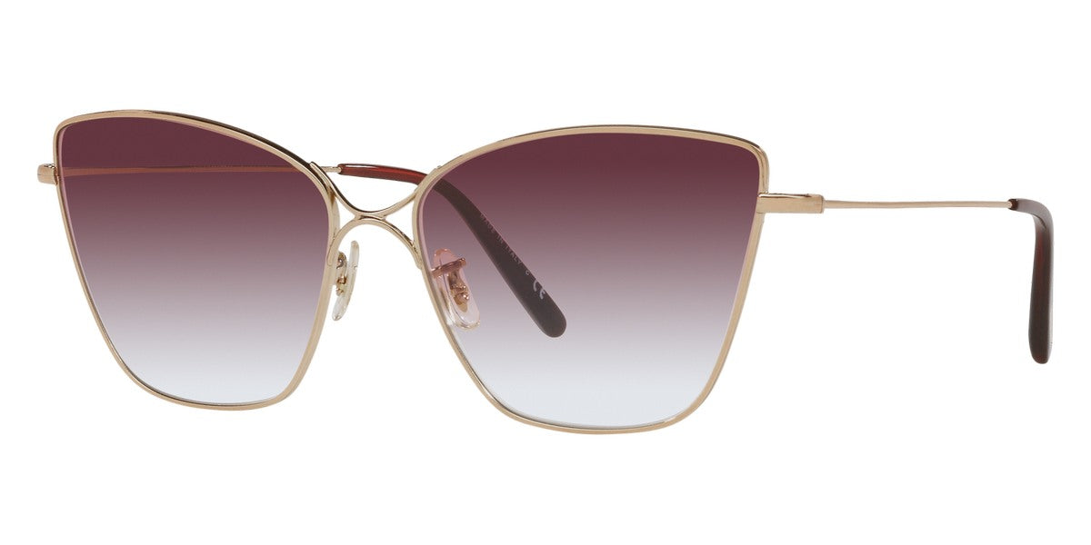 Oliver Peoples Damen 60mm rosa Sonnenbrillen