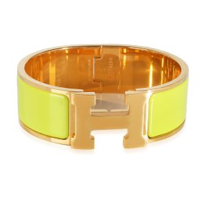 Hermès Clic Clac Armband in vergoldet 7748905599036